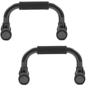 Push-Up Bars w/ Foam Grips for Fitness Training & Workout