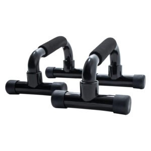 Push Up Bars Strength Trainer Pair w/ Non-Slip Comfort