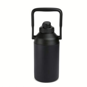 Stainless Steel Ranger Water Bottle 80 fl oz, Black