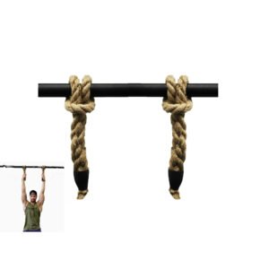 Rope (Pair), Pull-up, Climbing Strength, Ninja Wrestling